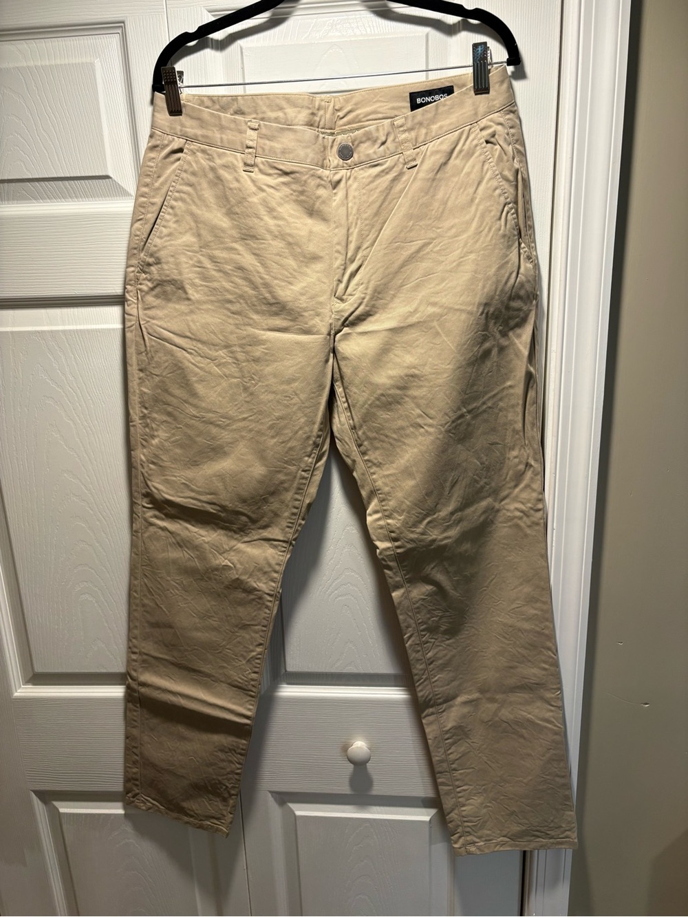 Bonobos Tan Chino Pants - Men's Modern Fit